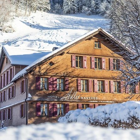 Hotel Gasthof Adler Schoppernau Dış mekan fotoğraf