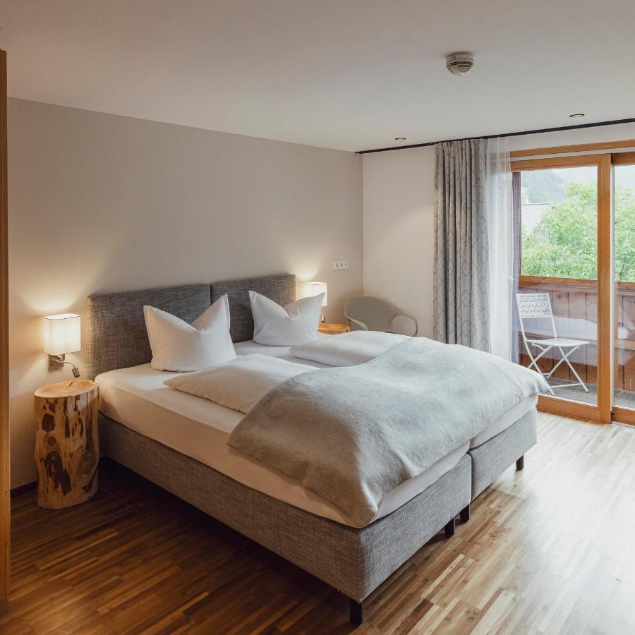 Hotel Gasthof Adler Schoppernau Dış mekan fotoğraf