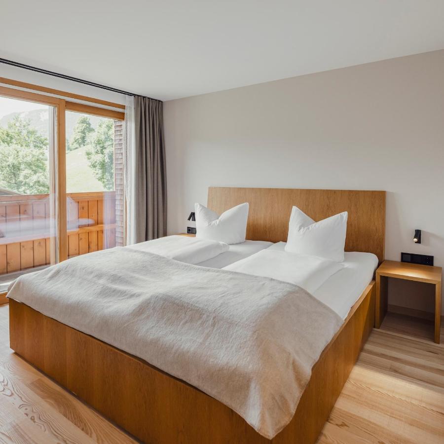 Hotel Gasthof Adler Schoppernau Dış mekan fotoğraf