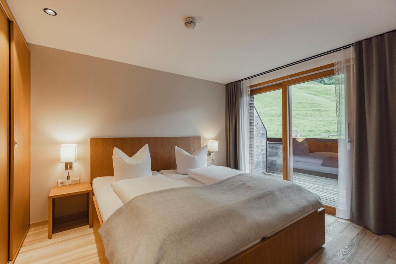 Hotel Gasthof Adler Schoppernau Dış mekan fotoğraf