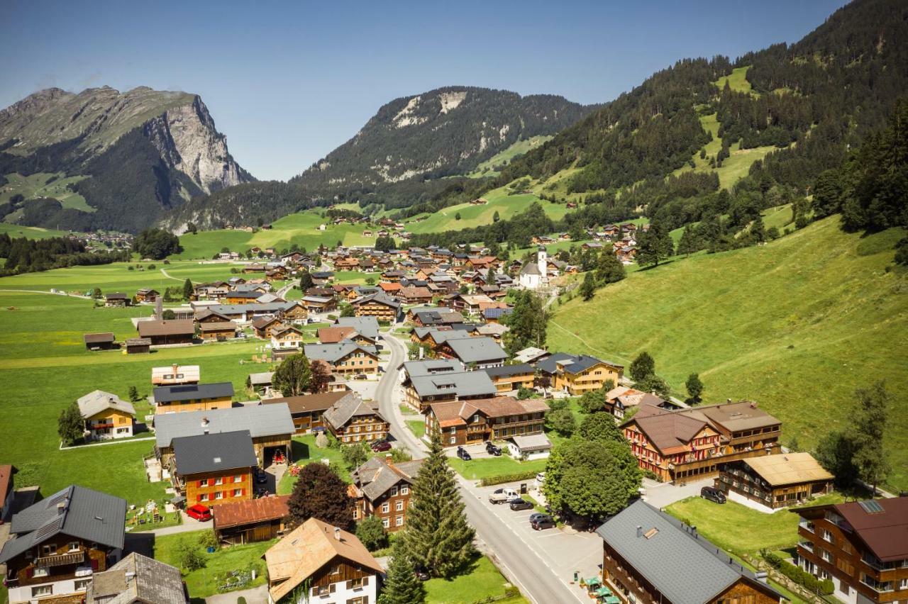Hotel Gasthof Adler Schoppernau Dış mekan fotoğraf