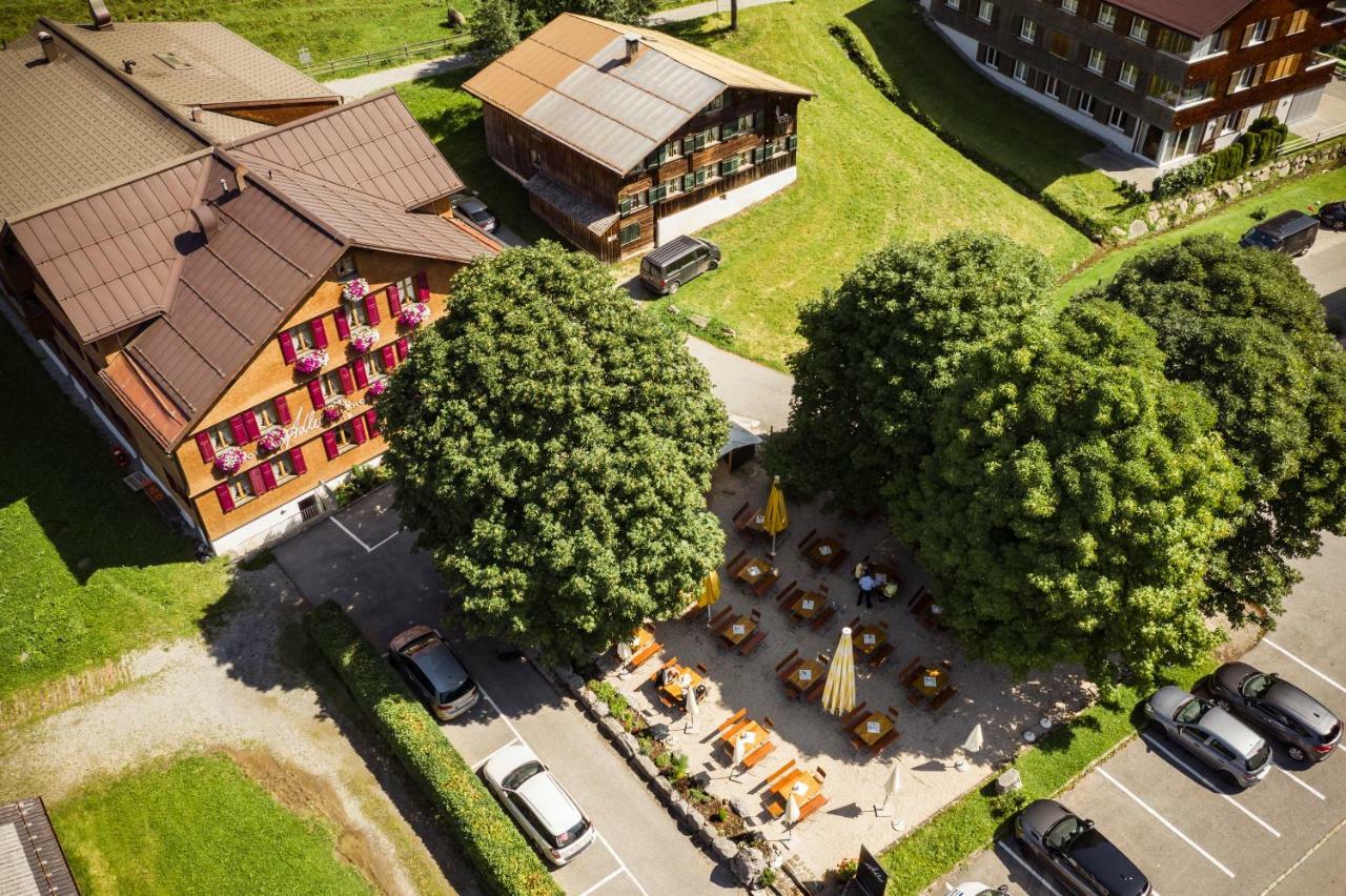 Hotel Gasthof Adler Schoppernau Dış mekan fotoğraf