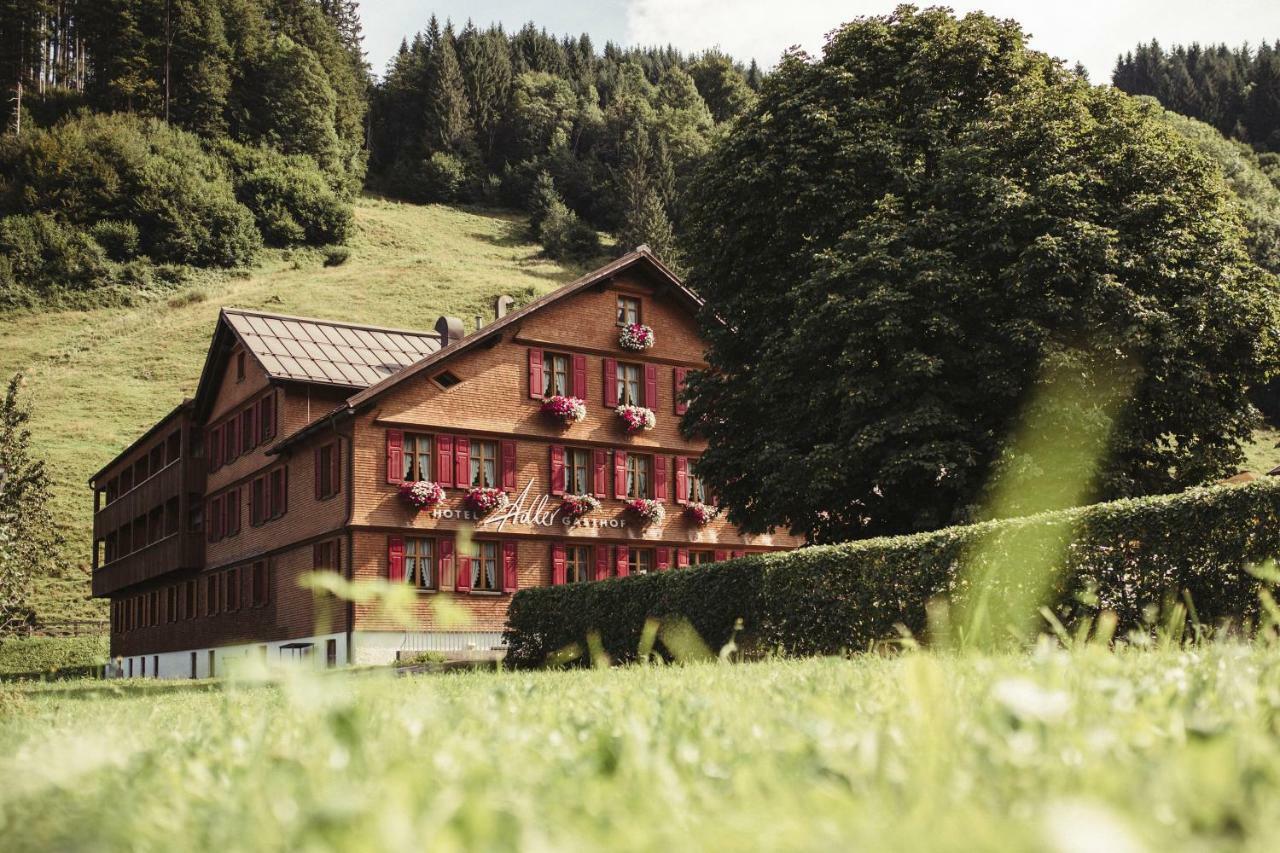 Hotel Gasthof Adler Schoppernau Dış mekan fotoğraf